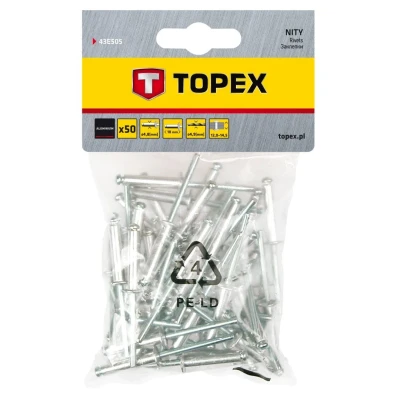 Afbeelding van TOPEX 43E505 Klinknagel