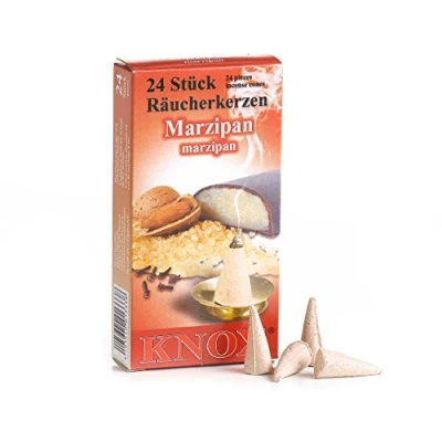 Afbeelding van SIGRO Knox amandelbrander, wierookkegels, rood, 30 x cm