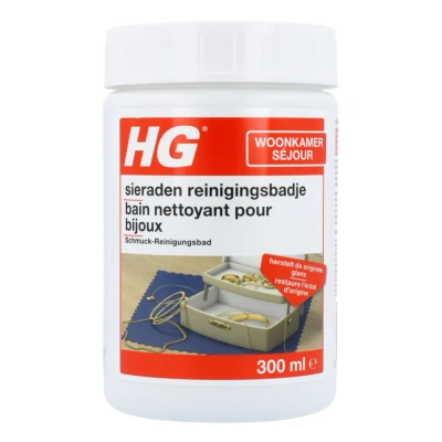 Afbeelding van HG Sieraden Reinigingsbad 6 x 300 ml