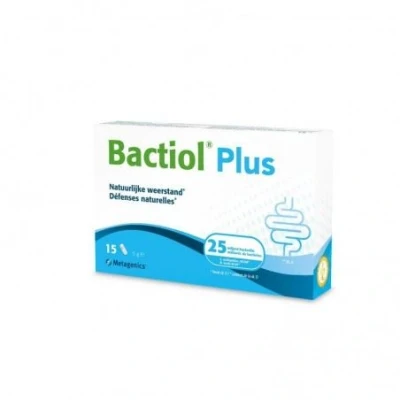 Afbeelding van Metagenics Bactiol Plus Capsules 15CP