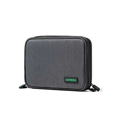 Afbeelding van UGREEN Kabel Organizer Storage Bag Opbergtas voor Accessoires Grijs