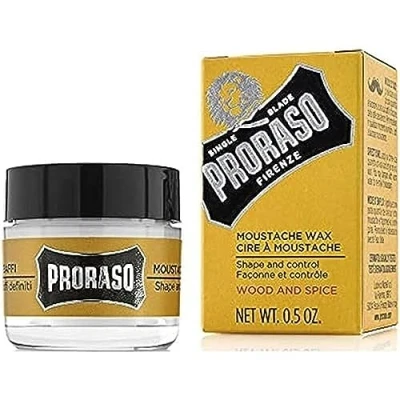 Afbeelding van Proraso Moustache Wax 15ml Haibu by Kapperskorting.com