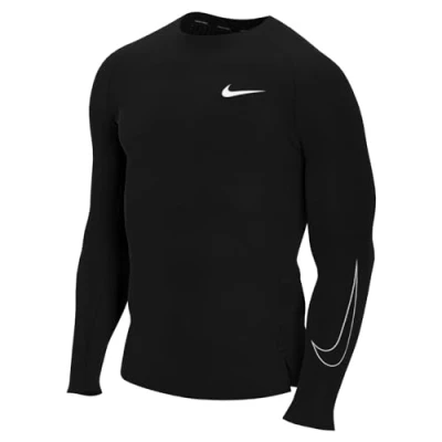 Afbeelding van Nike Performance Sport Tshirt, Heren, Maat: 3XL, Black/white
