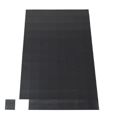Afbeelding van MagFlex 25 mm x mm, zelfklevend, flexibel, magnetische vierkanten, 96 A4 vel (1 vel)