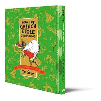 Afbeelding van How the Grinch Stole Christmas Slipcase edition Dr Seuss