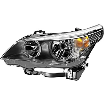 Afbeelding van HELLA 1LF 008 673 091 Koplampen BMW: 5 Saloon, Touring
