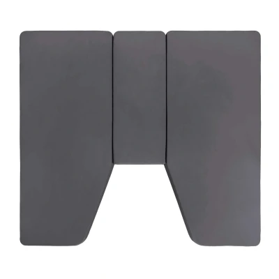 Afbeelding van Walra Travel Hoeslaken Jersey Stretch 3 delige set 2x70/90x180/210 + 30/50x120/145 Antraciet cm