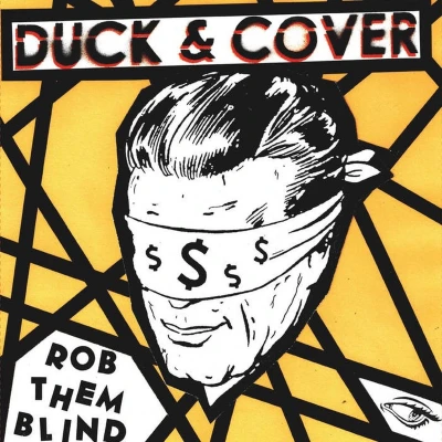 Afbeelding van Duck &amp; Cover Rob Them Blind (7&quot; Vinyl Single)