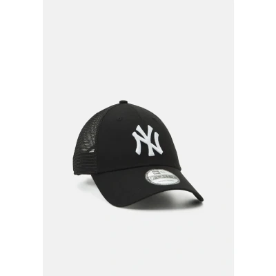 Afbeelding van New Era HOME Field 9FORTY Trucker Unisex Pet, Maat: One Size, Black/white