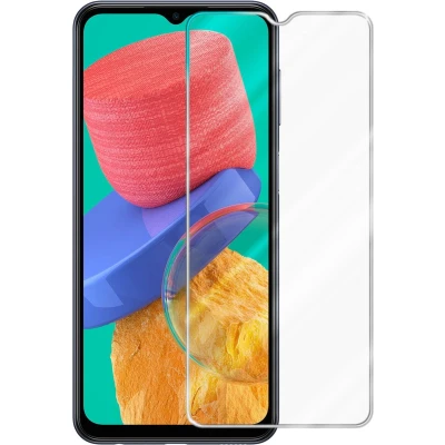 Afbeelding van Cadorabo 3x Screenprotector geschikt voor Samsung M33 Beschermende Pantser Film in Getemperd (Tempered) Display beschermend glas 9H hardheid met 3D Touch