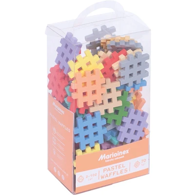Afbeelding van Marioinex mini waffle pastel 70st