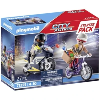 Afbeelding van Playmobil 71255 Starters Pack City Action Speciale Eenheid En Juwelendief