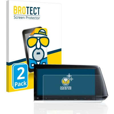 Afbeelding van BROTECT Screenprotector voor Volkswagen Golf 8 2020 Discover Pro 10&quot; Folie Beschermfolie matte (2 Stuks)