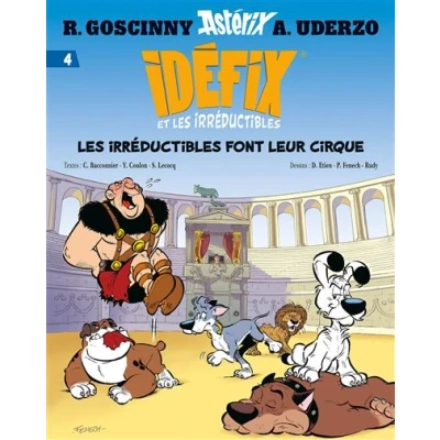 Image de Idéfix et Les irréductibles Tome 4 font leur cirque