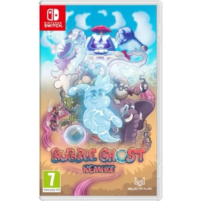 Afbeelding van Bubble Ghost Remake Standaard (NSW) Nieuw
