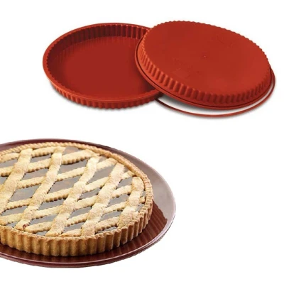 Afbeelding van Silikomart Siliconen Quichevorm Ø26cm + Ring