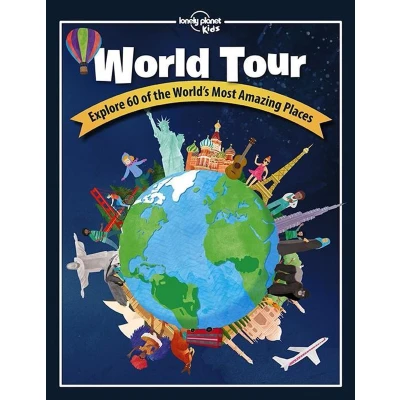 Afbeelding van Lonely Planet Kids World Tour