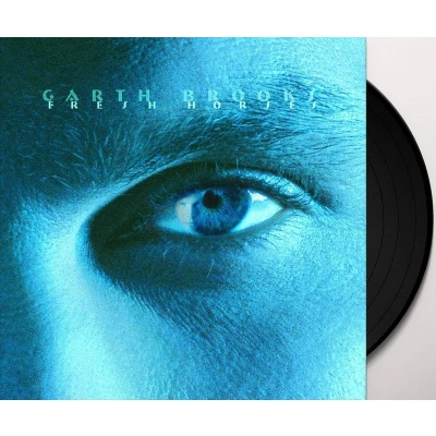 Afbeelding van Garth Brooks Fresh Horses LP