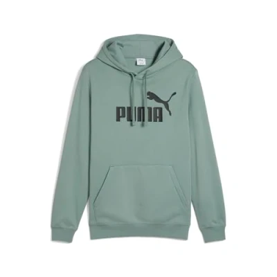 Afbeelding van PUMA ESS No. 1 Logo Hoodie FL (s) Heren sporttrui Green Moon