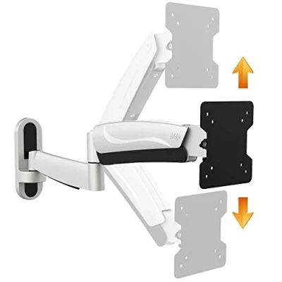 Afbeelding van RICOO Wandhouder voor pc scherm, draaibaar, universeel, 15 33 inch (38 84 cm), S2711, wandhouder, led, LCD/gebogen, VESA 75 x 75, 100