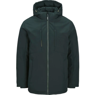 Afbeelding van Jack &amp; Jones Heren Winterjas JCOLAND Parka Groen Maat L