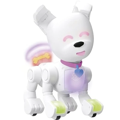 Image de Robot éducatif Lansay Dog E Blanc