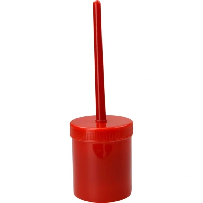 Afbeelding van Hippotonic Hoefkwast met Potje Rood 125ml