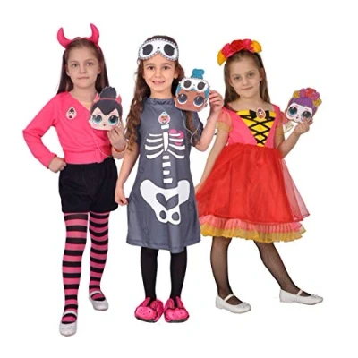Afbeelding van Ciao S.r.l Verkleedpak Lol Suprise Polyester Roze/zwart 3 delig