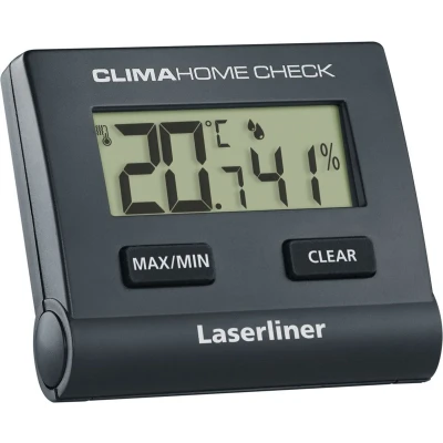 Afbeelding van Laserliner 082.428A ClimaHome Check Zwart