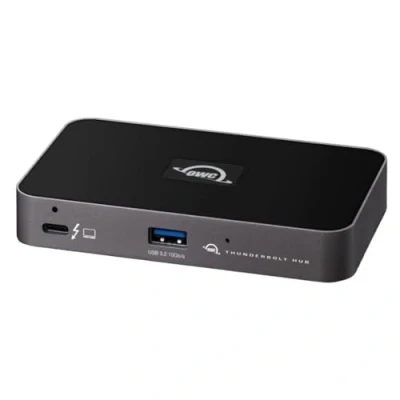 Image de Owc hub thunderbolt 4 ports + 1 port usb a 10 gbit/s