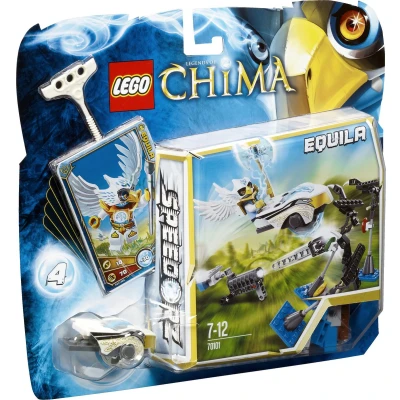 Afbeelding van LEGO Chima Schietoefeningen 70101