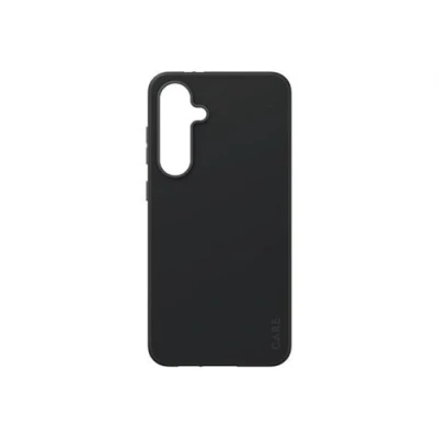 Afbeelding van PanzerGlass Hoesje Geschikt voor Samsung Galaxy S24 FE Siliconen CARE Fashion Backcover Zwart