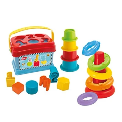 Afbeelding van Simba Animal ABC Speelset piramide voor baby&#039;s, 104010191, meerkleurig