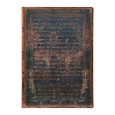 Afbeelding van Notitieboek PB Flex Midi Michelangelo, Handwriting