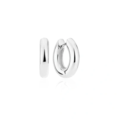 Afbeelding van Sif Jakobs Carrara 925 Sterling Zilveren Creolen SJ E2470