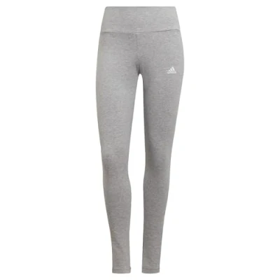 Afbeelding van adidas Sportswear ESSENTIALS HIGH WAISTED LOGO LEGGING Dames Grijs XS