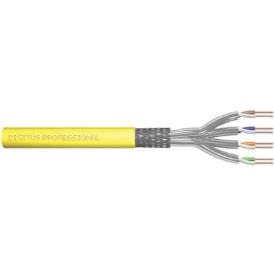 Afbeelding van Assmann DIGITUS CAT.7a S/FTP installatiekabel, 1500 MHz B2ca (S/FTP, CAT7a, 500 m), Netwerkkabel