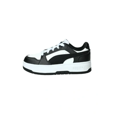 Afbeelding van Puma Rebound Femme Jr Meisjes Sneakers White Black