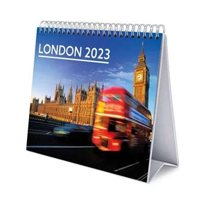 Image de Calendrier bureau 2023 London