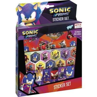 Afbeelding van Totum Sonic Hedgehog Stickerset
