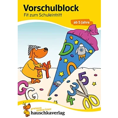 Afbeelding van Vorschulblock Fit zum Schuleintritt ab 5 Jahre