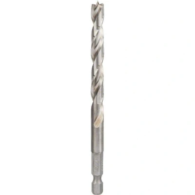 Image de BOSCH 2608595523 foret hélicoïdal pour bois 1/4&quot; queue hexagonale 8 x 75 117 mm