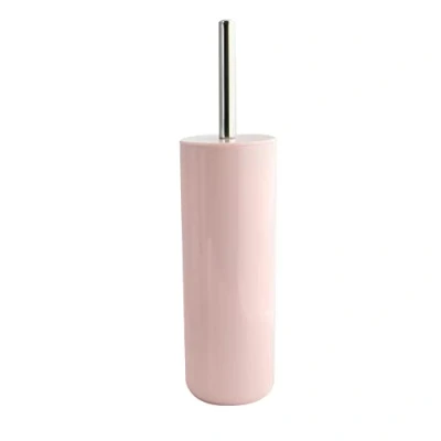 Afbeelding van MSV Porto Toilet/wc borstel in houder kunststof lichtroze 38 cm