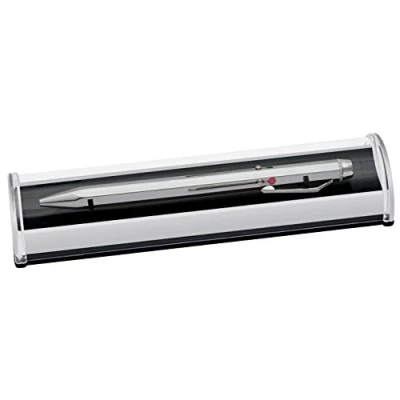 Image de Wedo stylo bille 4 couleurs chromé avec mécanisme poussoir 256 226