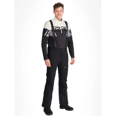 Afbeelding van Spyder Dare Skibroek Heren Black XXL Regular Zwart Skibroeken