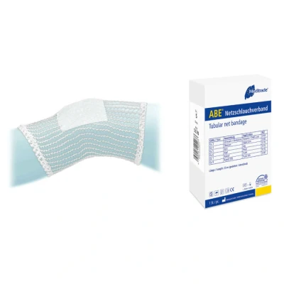 Afbeelding van ABE netverband 5,5 cm x 25 mtr, maat 6