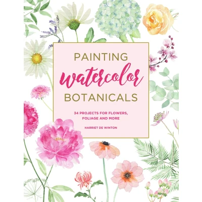Afbeelding van Painting Watercolor Botanicals