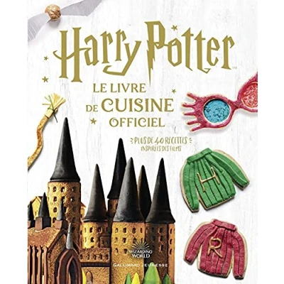 Afbeelding van HARRY POTTER Le livre de cuisine officiel