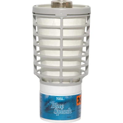 Afbeelding van Euro Products Luchtverfrisser Tcell blue splash Navulling 6 stuks