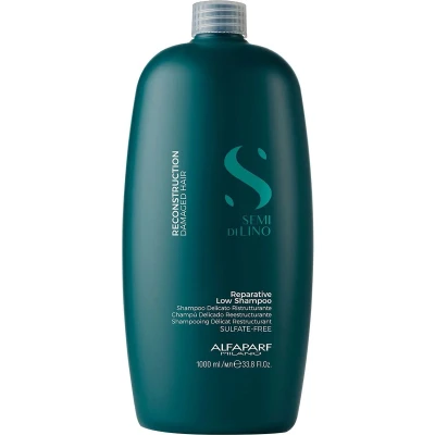 Afbeelding van Alfaparf Milano Semi di Lino Reconstruction Reparative Low Shampoo 1000 ml Delicato Ristrutturante
